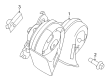 Lincoln MKT Horn Diagram - BG1Z-13832-A