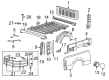 Lincoln Fuel Door Diagram - 4L3Z-99405A26-EAA