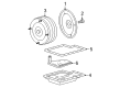 Mercury Automatic Transmission Seal Diagram - F6UZ-7052-A