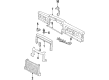 Lincoln Continental Emblem Diagram - E1VY5442528A