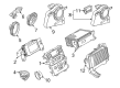 2006 Lincoln Zephyr Car Speakers Diagram - 7A1Z-18808-AA