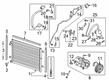 Lincoln Navigator Heater Core Diagram - HL3Z-19850-GK