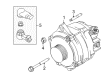 Lincoln Alternator Diagram - GB5Z-10346-C