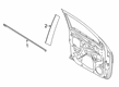 Ford Ranger Door Moldings Diagram - KB3Z-21275A37-AA