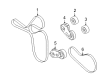 Ford F-150 Drive Belt Diagram - 2L3Z-8620-DB