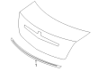 2012 Lincoln MKS Spoiler Diagram - AA5Z-5444210-BA