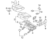 2014 Lincoln MKS Seat Switch Diagram - DG1Z-14A701-AA