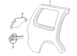 2004 Ford Excursion Wheelhouse Diagram - YC3Z-7828370-AA