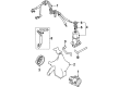 Mercury Power Steering Pump Diagram - F1CZ-3A674-ABRM