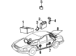 Lincoln Car Speakers Diagram - XF3Z18808BB