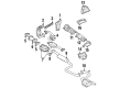 Mercury Mystique Catalytic Converter Diagram - F8RZ-5G232-BC