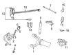 2004 Ford F-350 Super Duty Steering Knuckle Diagram - 4C3Z-3130-BA