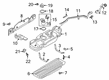 2022 Ford Expedition Fuel Level Sensor Diagram - JL1Z-9H307-F