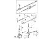Ford Ignition Lock Cylinder Diagram - E5TZ-11582-A