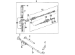 1994 Ford Ranger Tie Rod End Diagram - FOTZ-3A131-B