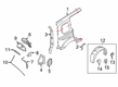 2022 Ford Transit Connect Wheelhouse Diagram - KT1Z-61278B50-A