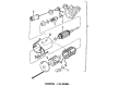 1994 Ford E-350 Econoline Starter Diagram - E8TZ-11002-AARM