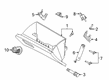 Ford Ranger Door Check Diagram - KB3Z-2106200-A