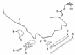 2022 Ford Edge Windshield Washer Nozzle Diagram - FT4Z-17603-A