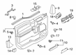 Ford Door Seal Diagram - FL3Z-1521457-B
