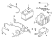Ford EcoSport Battery Tray Diagram - GN1Z-10732-E