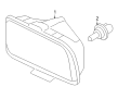 2006 Ford Mustang Headlight Diagram - 4R3Z-13008-AB