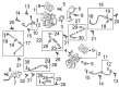 Lincoln Exhaust Flange Gasket Diagram - JL3Z-9450-A