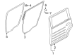 2013 Ford Flex Window Regulator Diagram - 8A8Z-7427009-A