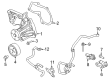 2015 Ford Transit Connect Thermostat Housing Diagram - DJ5Z-8592-A