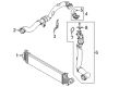 Ford Maverick Intercooler Diagram - LX6Z-6K775-D