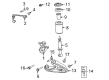 Lincoln Spindle Diagram - 7L3Z-3106-A