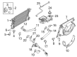 Ford F-250 Super Duty Radiator Diagram - BC3Z-8005-H