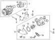Ford Thermostat Diagram - XS7Z-8575-A
