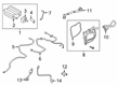 2020 Ford Edge Vapor Canister Diagram - K2GZ-9D653-A