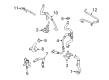 Lincoln Cooling Hose Diagram - L1MZ-8C289-PC