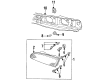 1994 Ford Thunderbird Headlight Diagram - F4SZ13007B