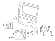 2022 Ford E-Transit Wheelhouse Diagram - BK3Z-9928370-AA