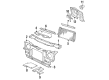 1987 Mercury Lynx Radiator Hose Diagram - E7FZ8286B