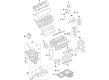 Ford Timing Chain Diagram - LC3Z-6268-A