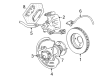 Ford Mustang Brake Caliper Diagram - 8R3Z-2552-A