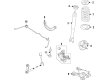 Lincoln Axle Beam Diagram - MC5Z-5035-E