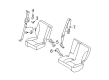 Ford Edge Seat Belt Diagram - 7T4Z-78611B64-AA