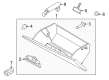 Ford Taurus Door Check Diagram - AG1Z-5406102-A