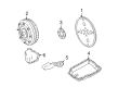Mercury Automatic Transmission Filter Diagram - 8E5Z-7B155-A
