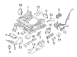 Lincoln Occupant Detection Sensor Diagram - 7T4Z-14B416-B
