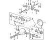 1994 Ford Ranger Instrument Panel Light Bulb Diagram - F5DZ-13466-B