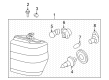 Ford E-250 Headlight Diagram - AC2Z-13008-D