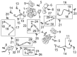 Lincoln Radiator Hose Diagram - ML3Z-9T516-A