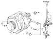 Ford Ranger Alternator Diagram - HB3Z-10346-A