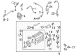 Ford EGR Valve Diagram - 7L3Z-9D475-B